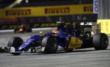 Felipe Nasr, Sauber, VN Singapura 2016