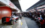 Debi Haas F1 Teama, prva američka momčad nakon 30. godina i Haas Lole s kojom nisu povezani.
