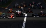 Start 2016. odnosno 67. sezone Formule 1, VN Australije.