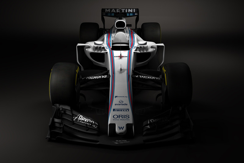 Williams FW40 2017
