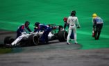 Lance Stroll, Williams, VN Brazila 2017