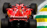 Sebastian Vettel, Ferrari, VN Brazila 2017