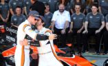 Fernando Alonso, Stofell Vandoorne, McLaren, VN Brazila 2017