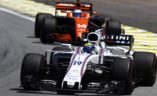 Felipe Massa, Fernando Alonso, VN Brazila 2017