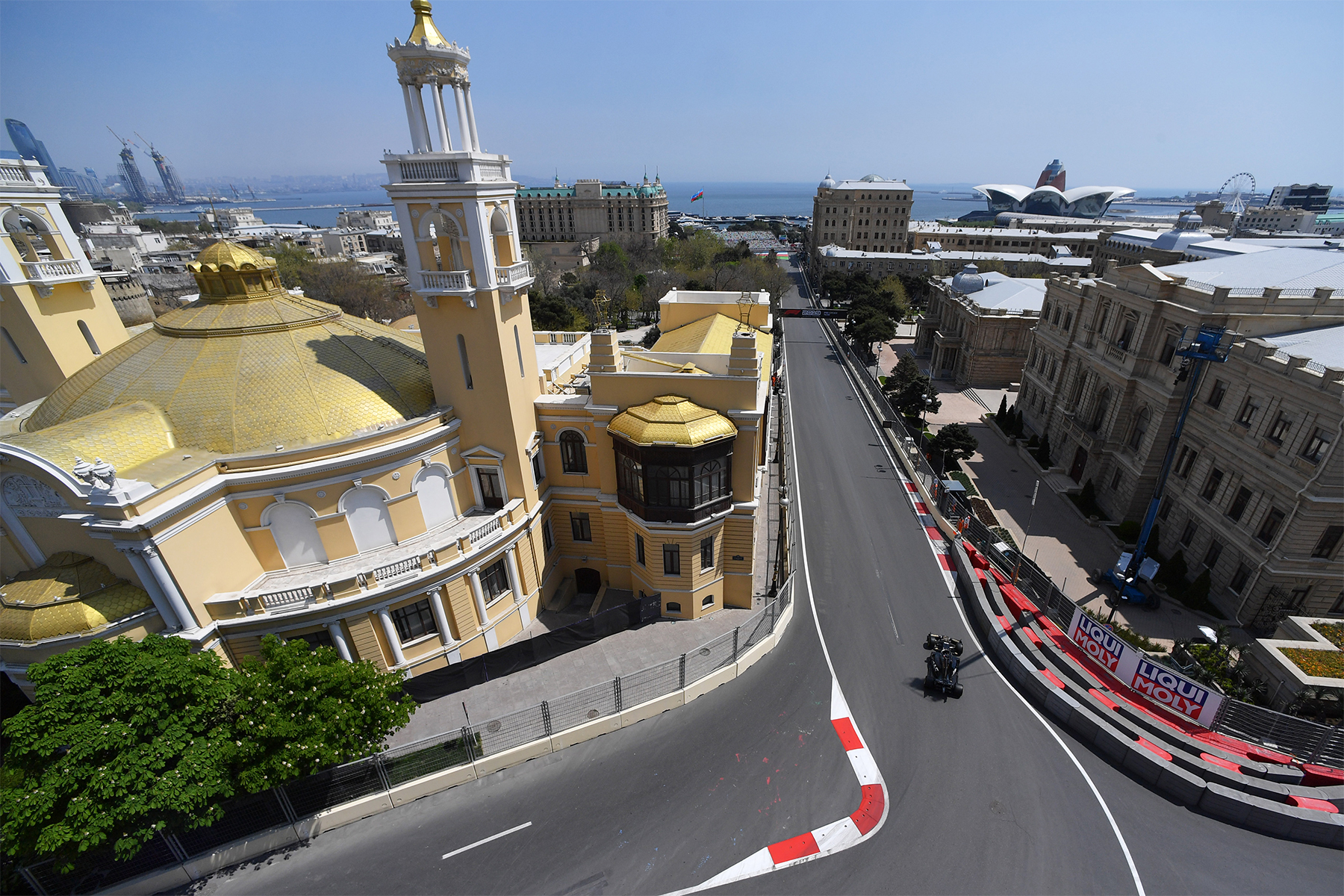 Najava VN Azerbajdžana: Monako i Monza u jednom
