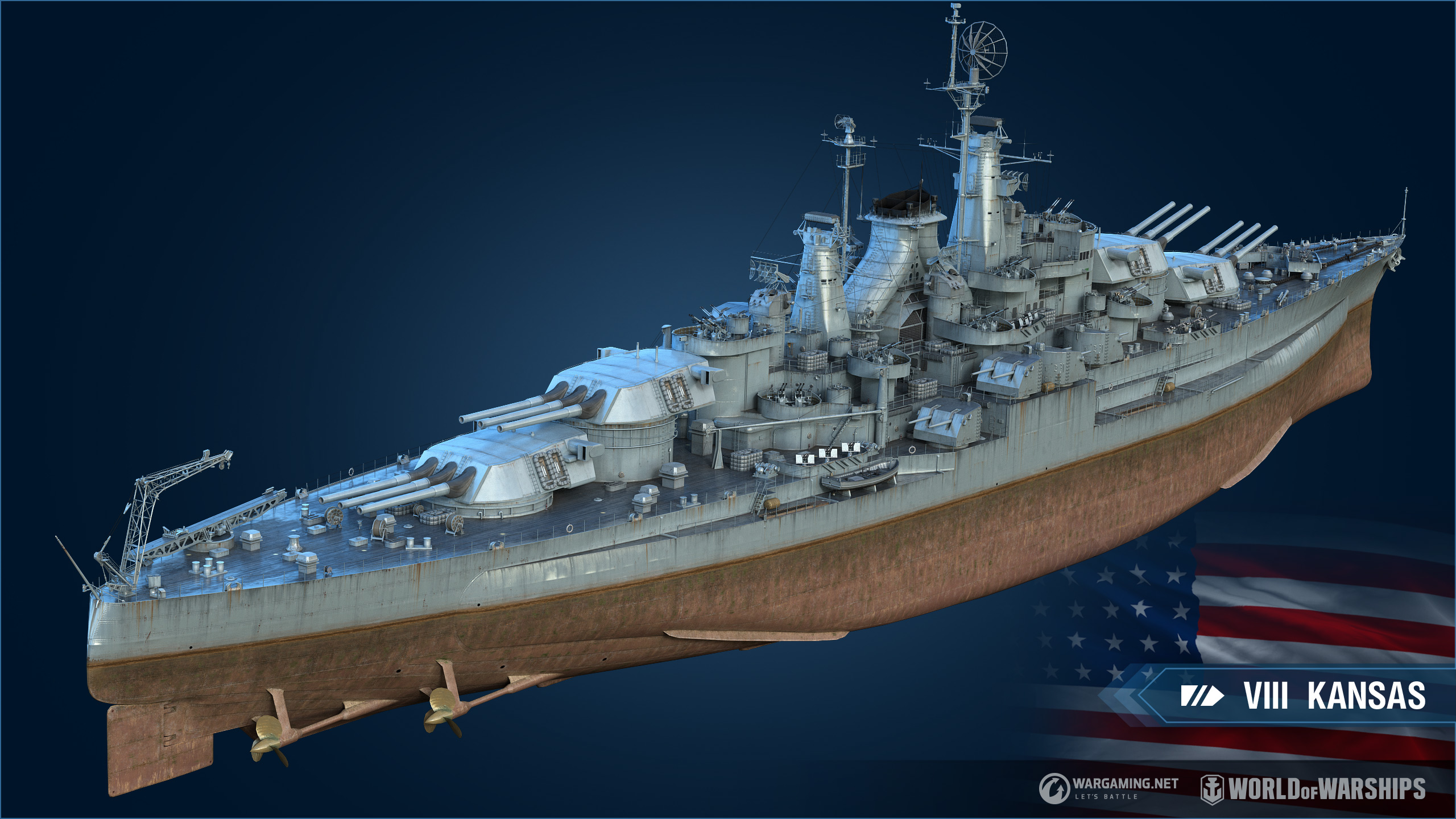 Novi američki ratni brodovi su uplovili u World of Warships  sa novim ažuriranjima