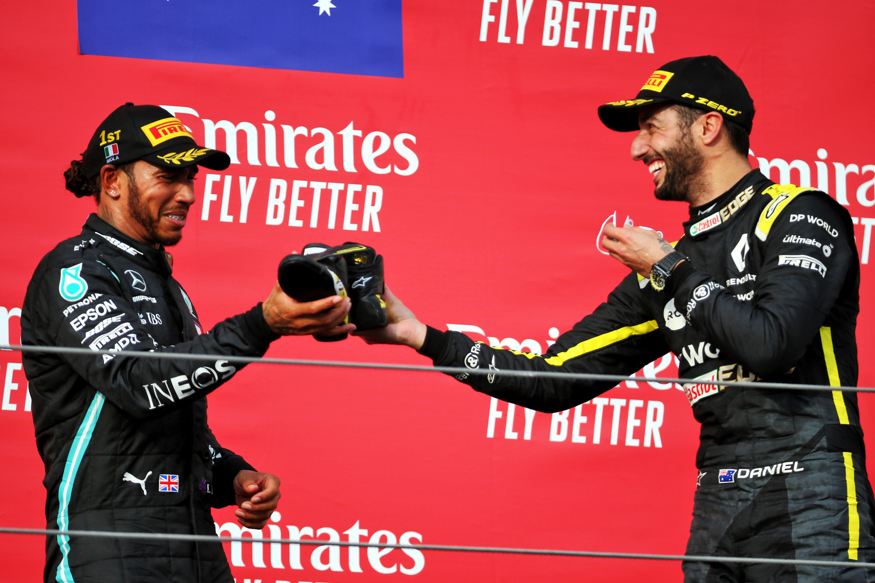 Ricciardo: Nestvarno je dvaput biti na postolju u tako malo vremena