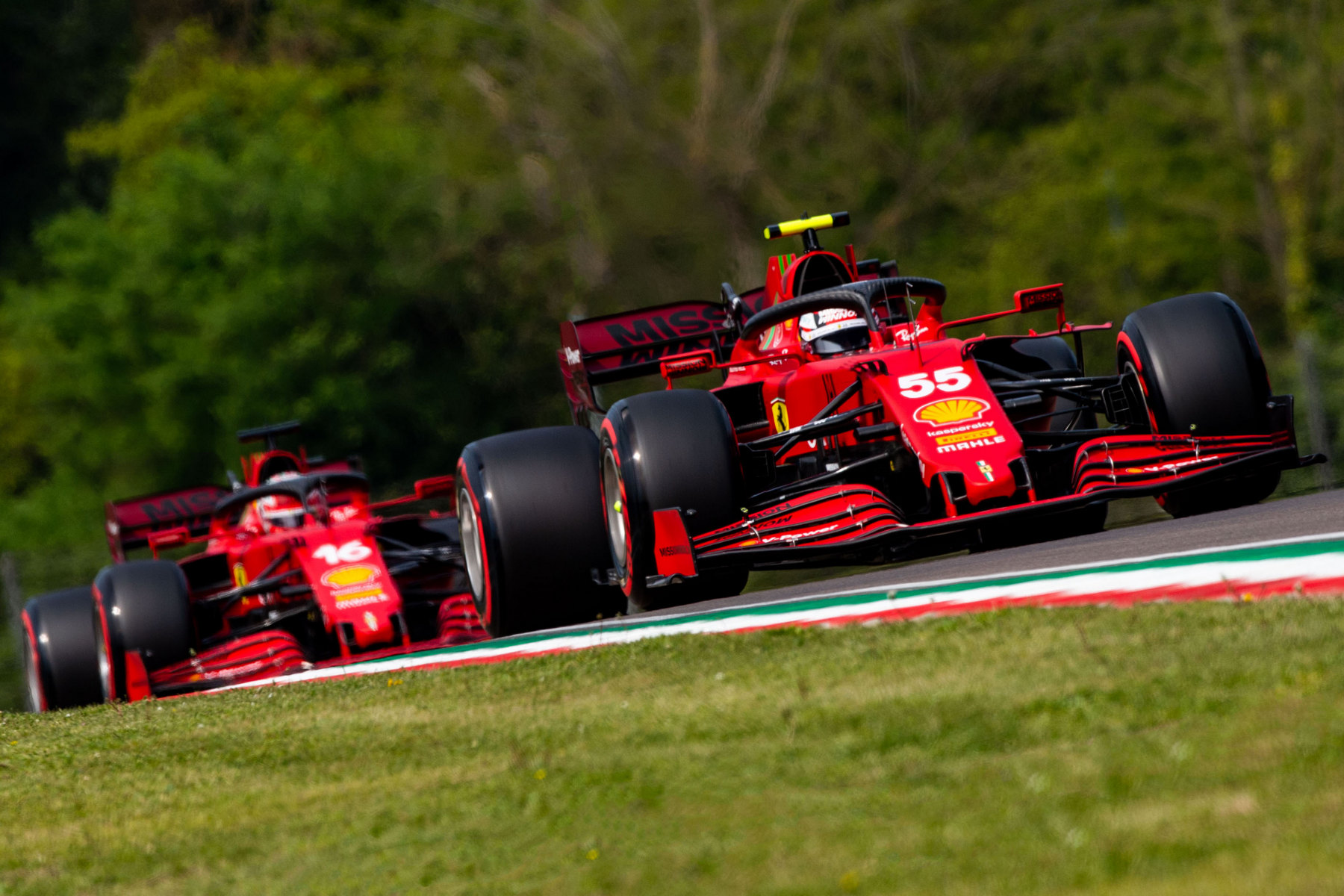 Treći dio analize: Dvoboj Ferrarija i McLarena
