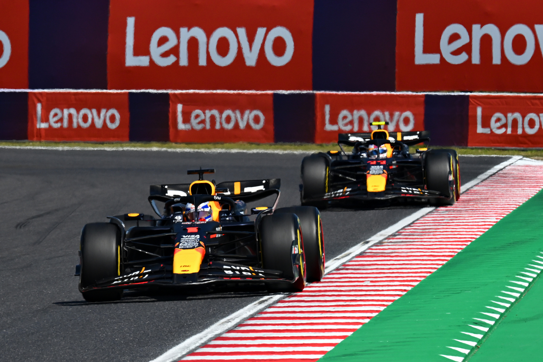 Verstappen pobjednik u Japanu, novo dvostruko slavlje Red Bulla! - GP1 ...